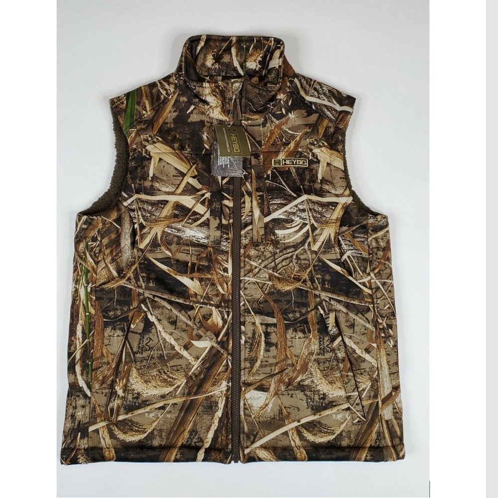 Heybo Timber Vest Camo Men's Small